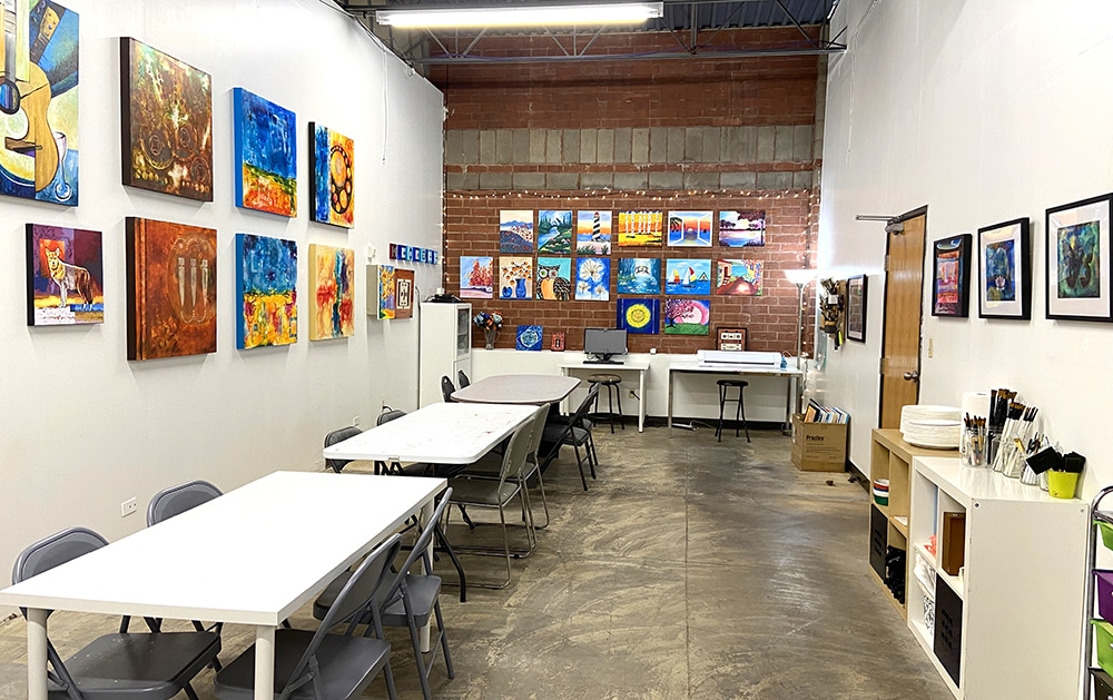 Colorado Art Lab Studio