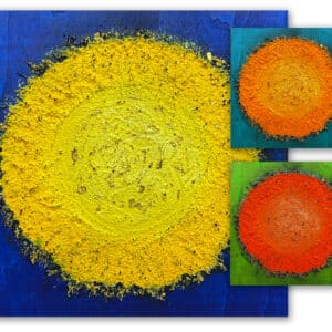 Art Class for painting with texture