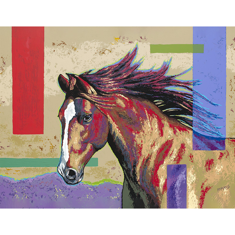 Horse painting